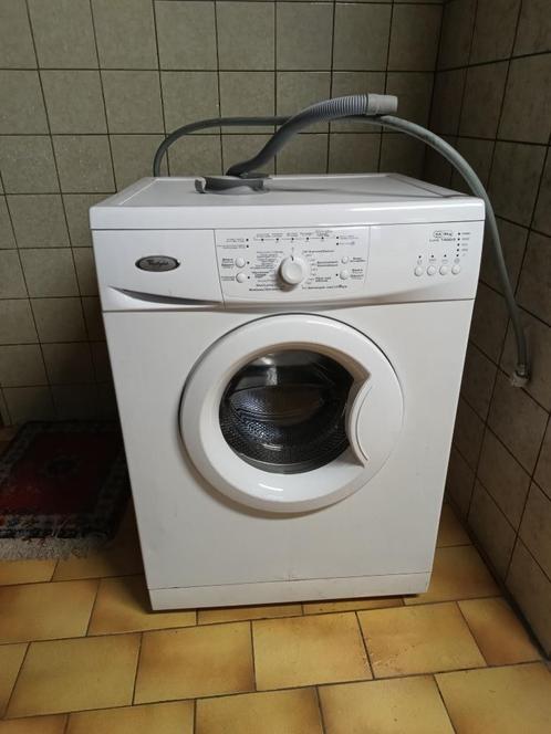 Wasmachine Whirlpool 1400 Luna 6KG, Elektronische apparatuur, Wasmachines, Gebruikt, Voorlader, 6 tot 8 kg, 85 tot 90 cm, 1200 tot 1600 toeren