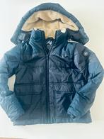 Winterjas blauw jongens maat 164 14 jaar River Woods, Ophalen, Zo goed als nieuw