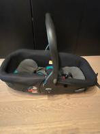 Autostoel en autobedje (reisbedje /reiswieg) in 1., Autres marques, Ceinture de sécurité, Mode veille, Comme neuf