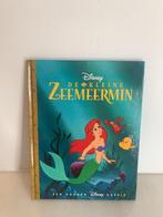 Een gouden Disney Boekje - De Kleine Zeemeermin, Boeken, Ophalen of Verzenden, Gelezen