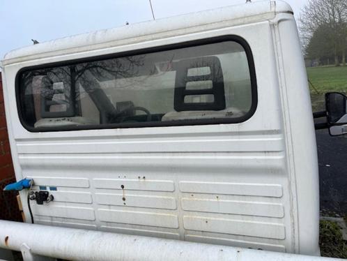 trekkop fiat ducato 2.8, Auto's, Fiat, Bedrijf, Ducato, Diesel, 2 deurs, Handgeschakeld, Wit, Grijs, Kunstmatig leder, Voorwielaandrijving
