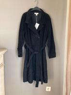 Nieuwe velvet( velouren) dames jas ( 48), Ophalen, Zwart, Maat 46/48 (XL) of groter, Nieuw