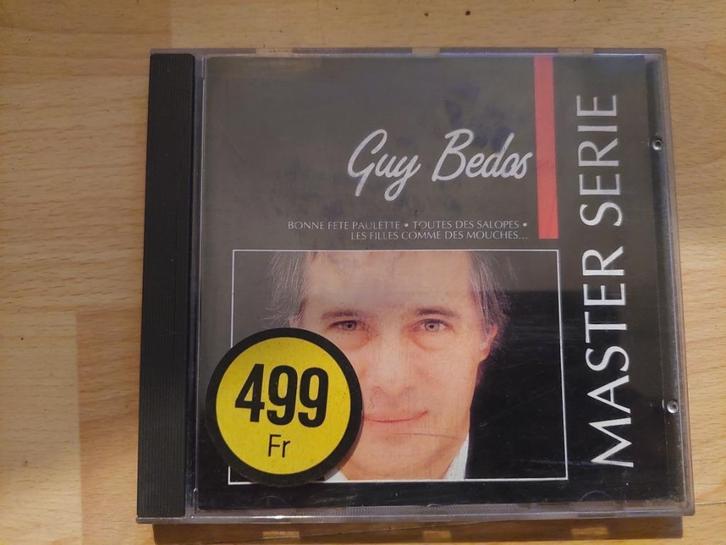 Guy Bedos Master série, CD & DVD, CD | Autres CD, Utilisé, Enlèvement ou Envoi