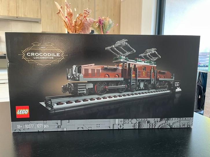 Lego Crocodile Locomotive 10277, Kinderen en Baby's, Speelgoed | Duplo en Lego, Nieuw, Lego, Complete set, Ophalen of Verzenden