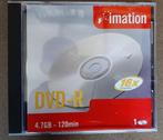 DVD-R 16x 4.7 GB - 120 min - Nieuw, Ophalen of Verzenden, Nieuw, Dvd, Imation