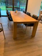 Houten tafel met 6 stoelen, Enlèvement