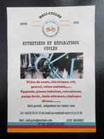 ENTRETIEN ET RÉPARATIONS VÉLOS