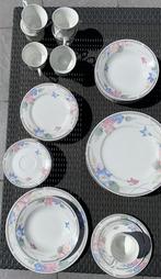 servies, Ophalen, Nieuw, Porselein, Compleet servies