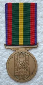 Medaille, Kon Ver Oudstrijders Verbroedering BRONS med 40-45, Armée de terre, Enlèvement ou Envoi, Ruban, Médaille ou Ailes