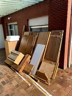 Gratis hout, Huis en Inrichting, Kasten | Kleerkasten, Ophalen, Gebruikt, Eikenhout, 200 cm of meer