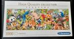 Puzzel Clementoni 1000 stuks panorama, Ophalen of Verzenden, Zo goed als nieuw