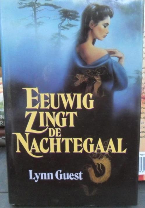 Eeuwig zingt de nachtegaal, Lynn Guest, Livres, Romans, Comme neuf, Enlèvement ou Envoi