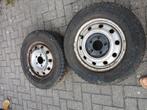 4 velgen Renault Master met nog goede banden 225/65 R16, Ophalen of Verzenden, Zo goed als nieuw