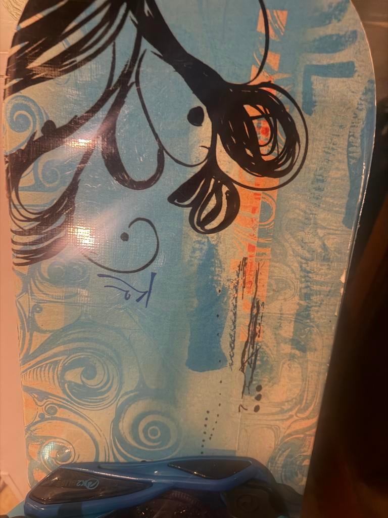 Snowboard K2, Sport en Fitness, Ophalen, Zo goed als nieuw