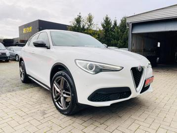 Alfa Romeo Stelvio 2.0i 201PK 12/2019 Nieuwstaat 1j Garantie beschikbaar voor biedingen