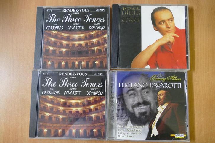 CD'S  KLASSIEK  TENOREN, Cd's en Dvd's, Cd's | Klassiek, Zo goed als nieuw, Ophalen of Verzenden