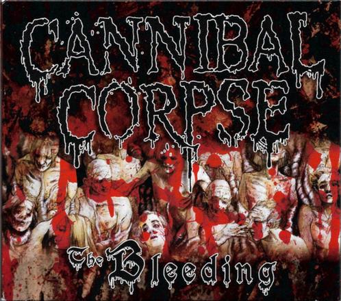 CD NEW: CANNIBAL CORPSE - The Bleeding (1994 - digipak), Cd's en Dvd's, Cd's | Hardrock en Metal, Nieuw in verpakking, Ophalen of Verzenden
