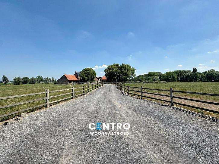 TE HUUR - Hoeve, Immo, Huizen te huur, Provincie West-Vlaanderen, Vrijstaande woning, D
