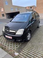 Opel meriva 1.4  benzine 190000km, Auto's, Voorwielaandrijving, Stof, Zwart, Zwart