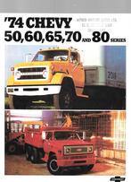 CHEVROLET 50 tot 80 SERIES, Boeken, Ophalen of Verzenden, Zo goed als nieuw, Chevrolet