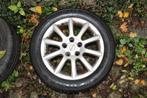 4 16 inch lichtmetalen velgen + 205/55 banden, Auto-onderdelen, Ophalen, Gebruikt, 16 inch, Banden en Velgen