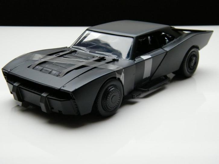 Nieuw Batman met Batmobile – modelauto Jada Toys 1:24, Hobby en Vrije tijd, Modelauto's | 1:24, Nieuw, Auto, Jada, Verzenden