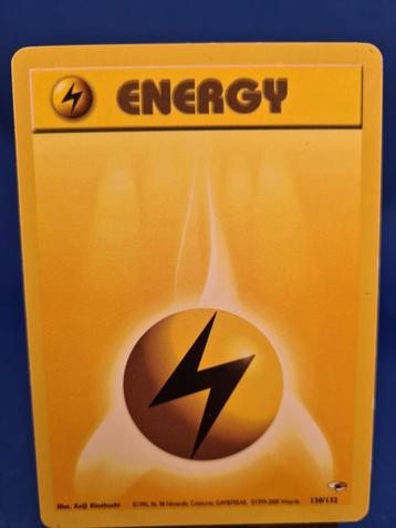 Lightning Energy 130/132 - Gym Heroes beschikbaar voor biedingen