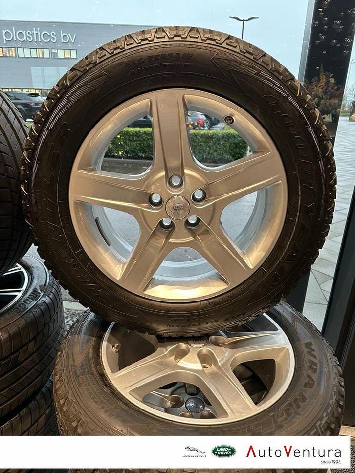 Land Rover Defender - Good Year Wrangler - 255/60/R20 All Se, Autos : Pièces & Accessoires, Pneus & Jantes, Pneus et Jantes, 4 Saisons