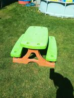 Picknicktafel, Tuin en Terras, Ophalen, Gebruikt