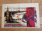 filmaffiche The Day The Earth Caught Fire 1961 filmposter, Rechthoekig Liggend, Ophalen of Verzenden, Zo goed als nieuw, A1 t/m A3
