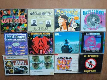 CD * MAXI CD * DANCE - TRANCE - HITS - RETRO ... * 1 € PER beschikbaar voor biedingen