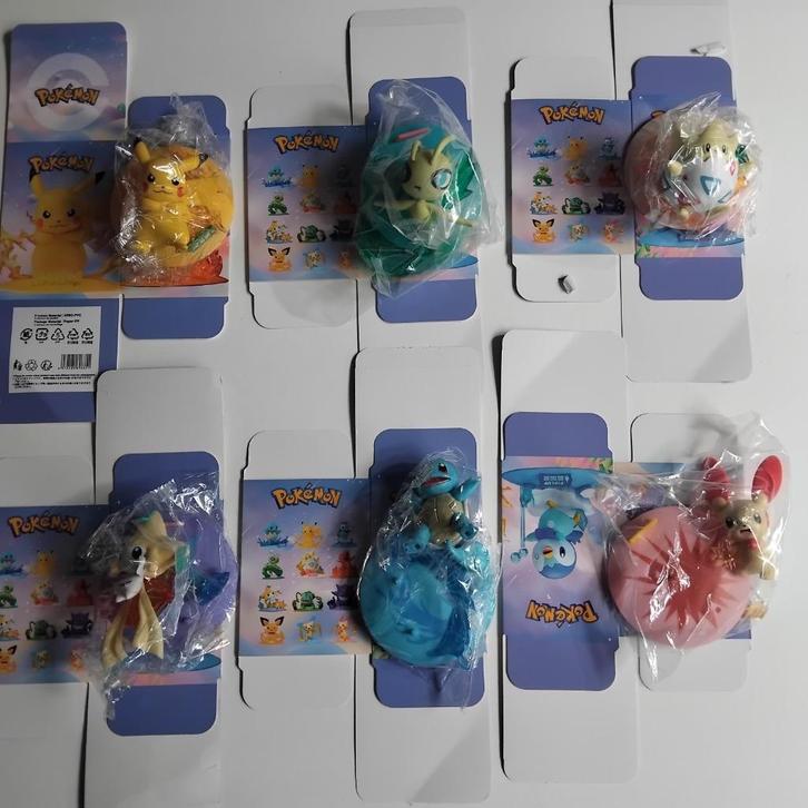 Pokemon figuren nieuw, Verzamelen, Poppetjes en Figuurtjes, Nieuw, Ophalen of Verzenden
