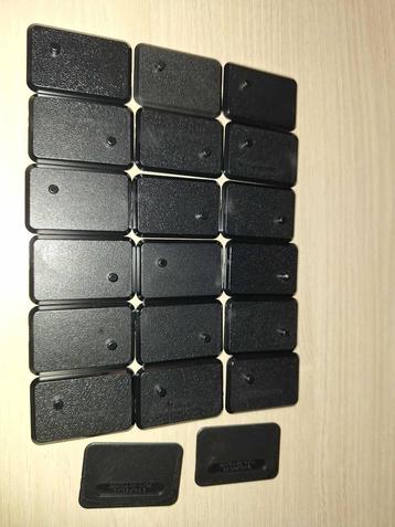 GI Joe voetplaatjes - 20 stuks beschikbaar voor biedingen