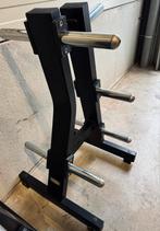 3 Technogym Plate Tree Pure Strength Schijven Rek Black Rack, Sport en Fitness, Fitnessmaterialen, Ophalen of Verzenden