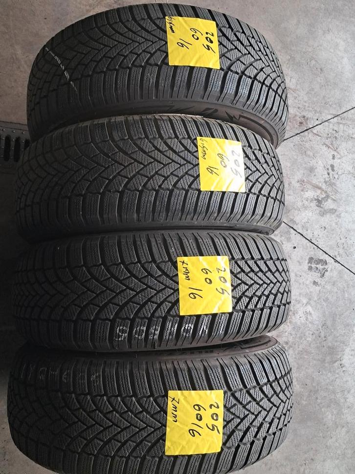2056016 205/60/16 205/60R16 winter demo Bridgestone, Auto-onderdelen, Besturing, Ophalen
