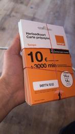 Orange simkaart is al geregistreerd, Ophalen, Nieuw, Orange, Simkaart