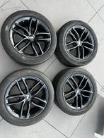 Jantes BBS 17 avec pneus 225 50 17, Ophalen, 17 inch, Band(en)