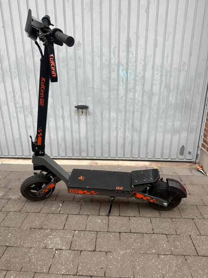 Kukirin G2 Top Staat, Fietsen en Brommers, Steps, Ophalen