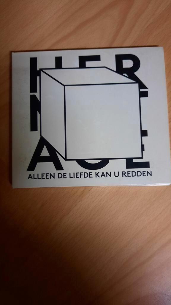 HERMITAGE "Alleen de liefde kan u redden" (BELPOP), Cd's en Dvd's, Cd's | Nederlandstalig, Zo goed als nieuw, Pop, Ophalen of Verzenden