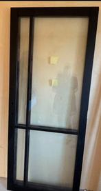 binnendeur met glas, Ophalen, Glas, Binnendeur