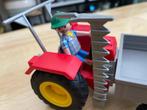 Playmobil traktor, Kinderen en Baby's, Speelgoed | Playmobil, Gebruikt, Ophalen of Verzenden