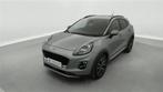 Ford Puma 1.0 EcoBoost mHEV Titanium (bj 2021, automaat), Auto's, Automaat, Stof, 5 zetels, 3 cilinders