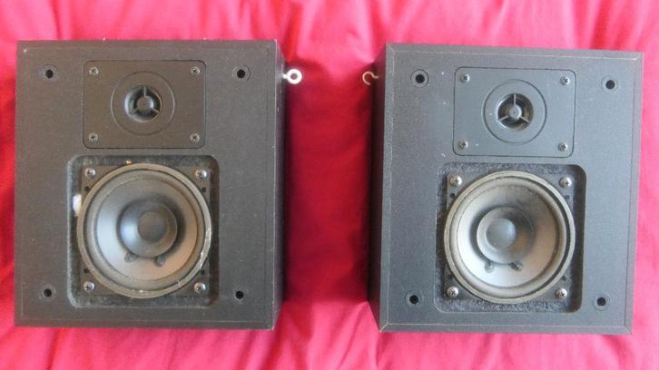 Quadral Phase Zero 2speaker set, Audio, Tv en Foto, Luidsprekerboxen, Gebruikt, Front, Rear of Stereo speakers, Minder dan 60 watt