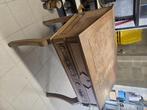 Bureau ancien en chêne, Antiek en Kunst, Antiek | Kantoor en Zakelijk, Ophalen