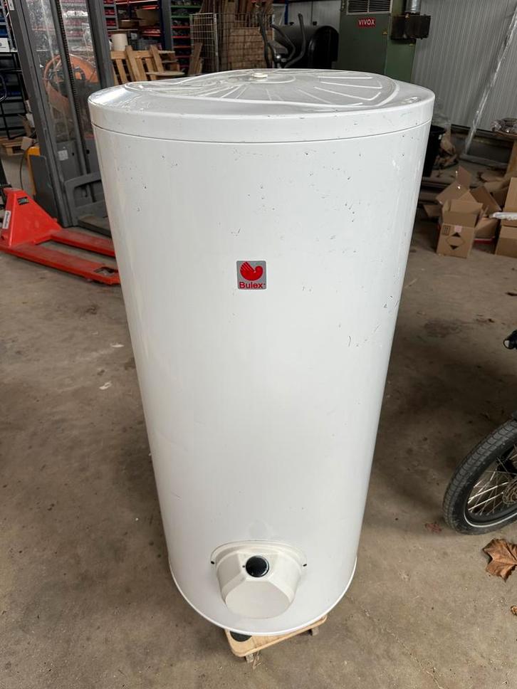 Boiler op stroom bulex 200l weg wegens warmtepomp, Doe-het-zelf en Bouw, Chauffageketels en Boilers, Gebruikt, Boiler, Ophalen of Verzenden