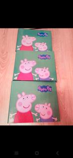 3 fardes peppa pig avec des histoires et questions, Boeken, Kinderboeken | Kleuters, Ophalen of Verzenden, Zo goed als nieuw