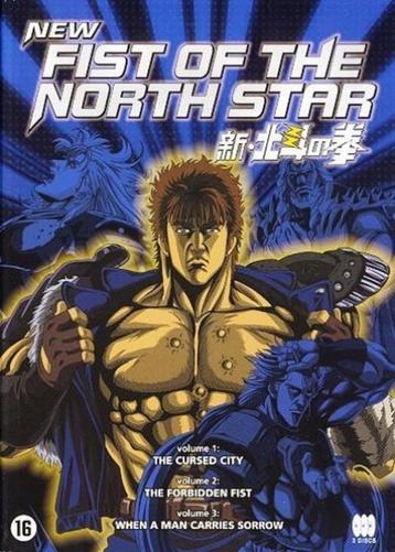 New Fist Of The North Star Dvd 3disc Zeldzaam !