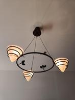Terzani hanglamp, Ophalen, Gebruikt, Klassiek, Glas