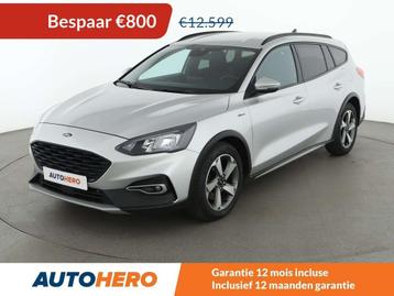 Ford Focus 1.0 EcoBoost Active (bj 2019, automaat) beschikbaar voor biedingen