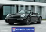 Porsche 911 Carrera Cabriolet | 2013 | Route 66 Auctions, Auto's, Gebruikt, Zwart, Bedrijf, Handgeschakeld